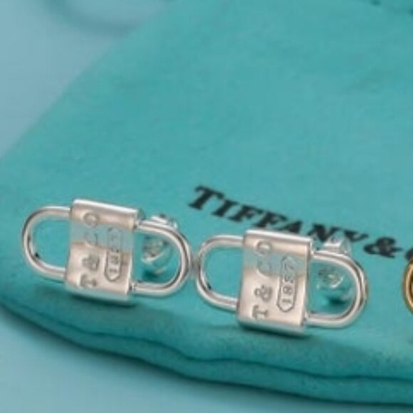 Tiffany & Co. Jewelry - Tiffany & Co Paperclip Earrings
